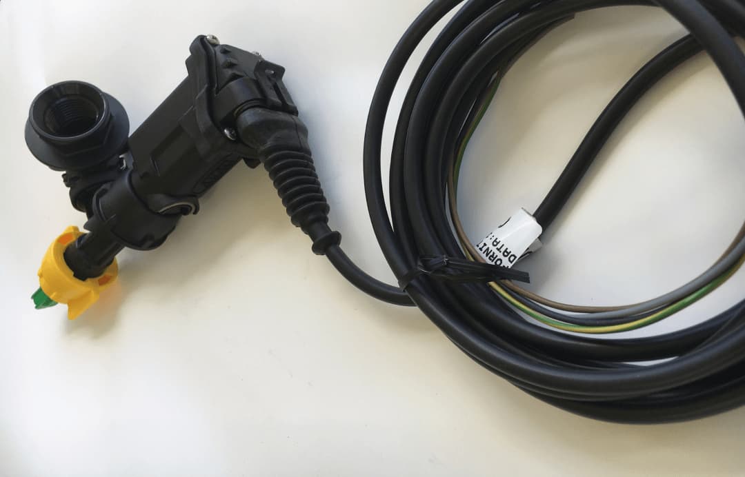 Boom Extension Nozzles.