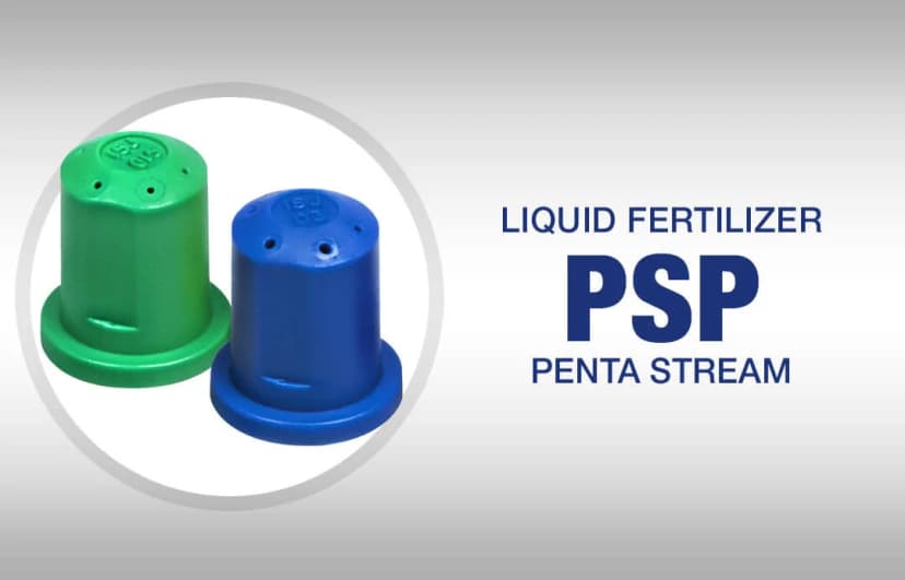 PSP Nozzles.